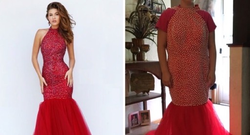 Teens Are Now Sharing Prom Dresses They Regret Buying Online And It’s Hilarious !!